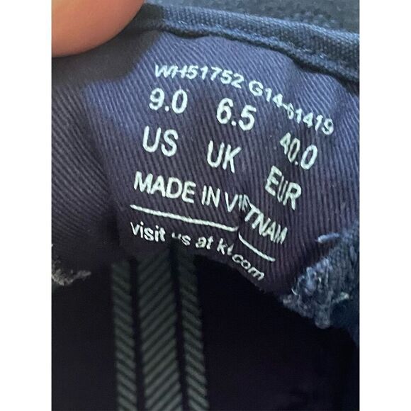 Ked's Canvas Suede Blue Sneaker Women's Size 9 - Picture 6 of 8